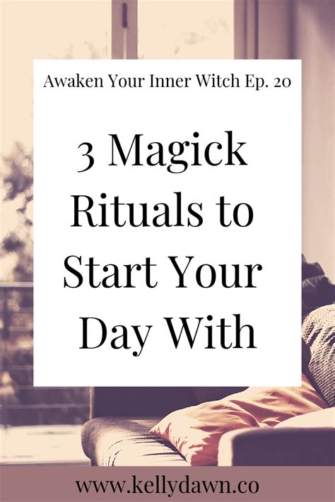 The Desire Witch's Spellbook: Magical Rituals for Manifestation